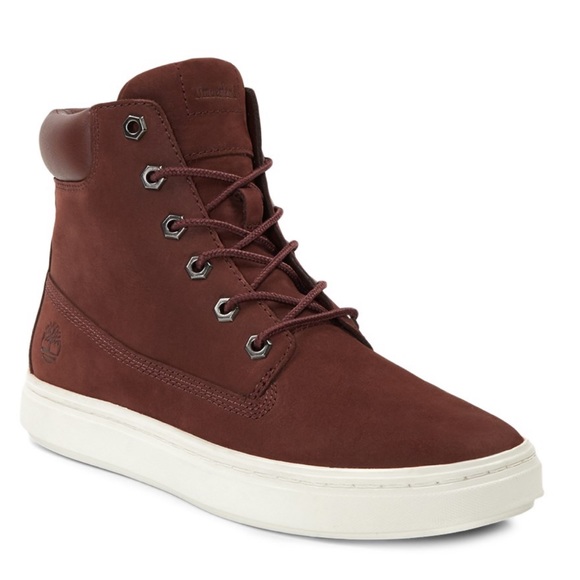Timberland women’s Londyn 6 inch Boot Burgundy - Picture 5 of 8